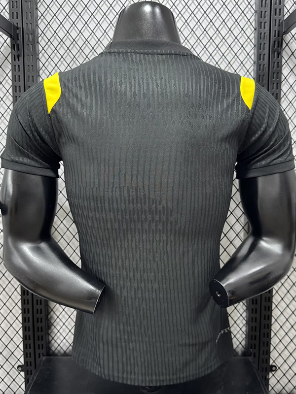 26-27 Brazil Black Player Version Training shirts (黄飞人标)