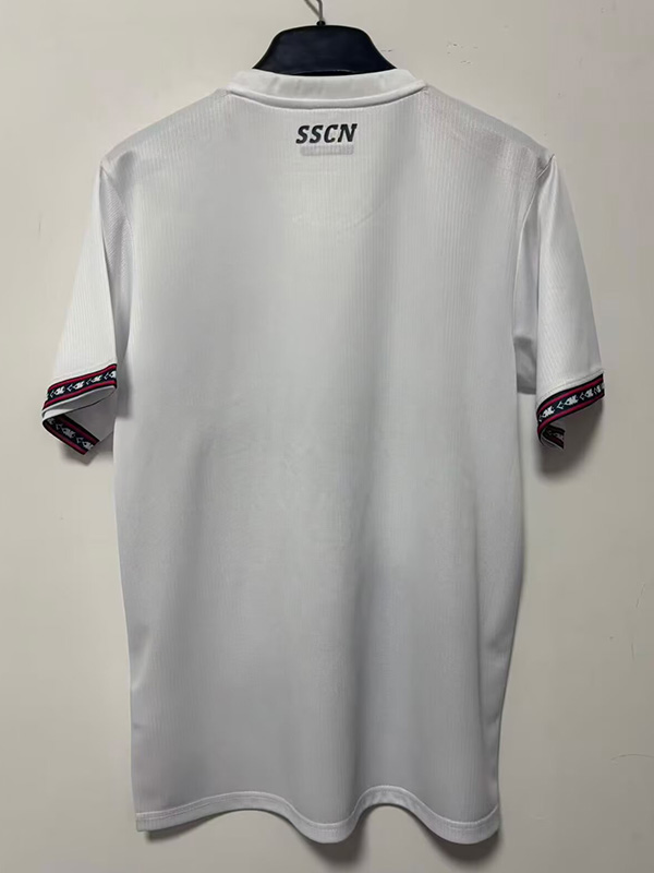 25-26 Napoli White Special Edition Training Shirts