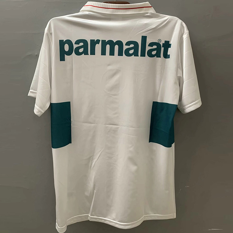 1997 Palmeiras Third Retro Soccer Jersey