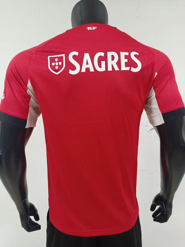 25-26 Benfica Home Player Version Soccer Jersey