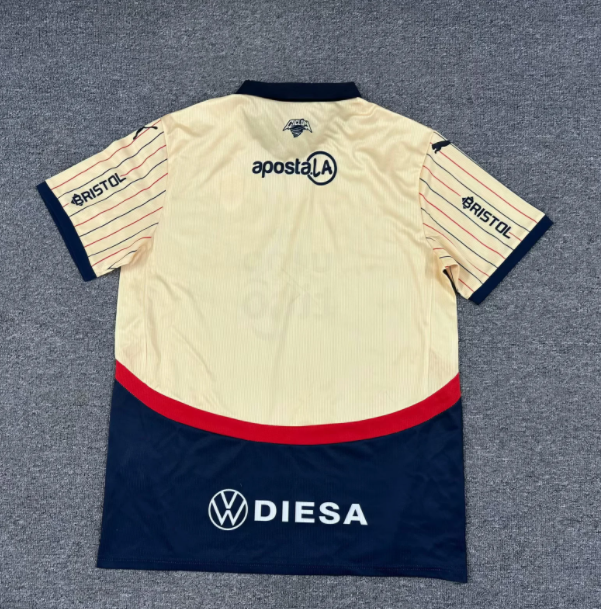 25-26 Cerro Porteno Away Fans Soccer Jersey