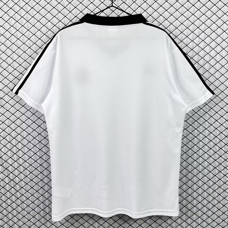 1982 Germany Home Retro Soccer Jersey