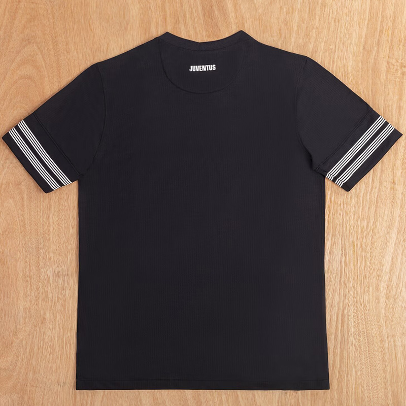 2012-2013 JUV Away Black Retro Soccer Jersey