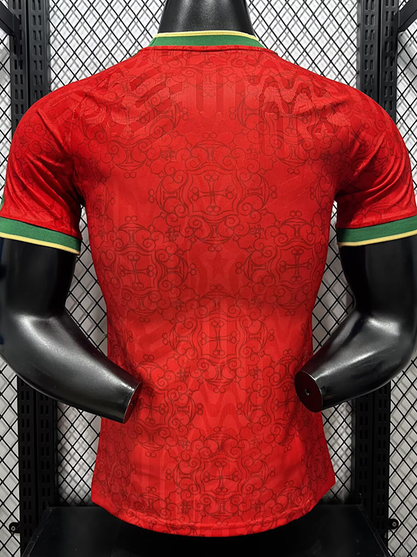 26-27 Portugal Red Special Edition Player Version Training shirts