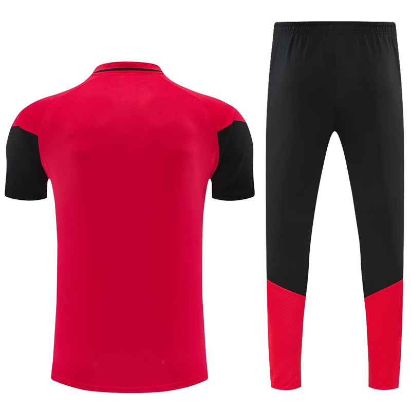 26-27 Germany Red Polo Tracksuit