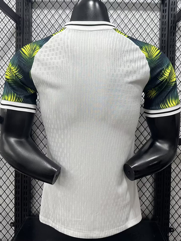 26-27 Brazil White Special Edition Player Version Soccer Jersey