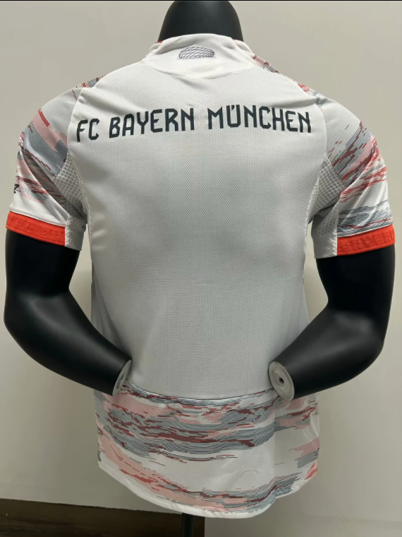 25-26 Bayern away Player  Fans Soccer Jersey
