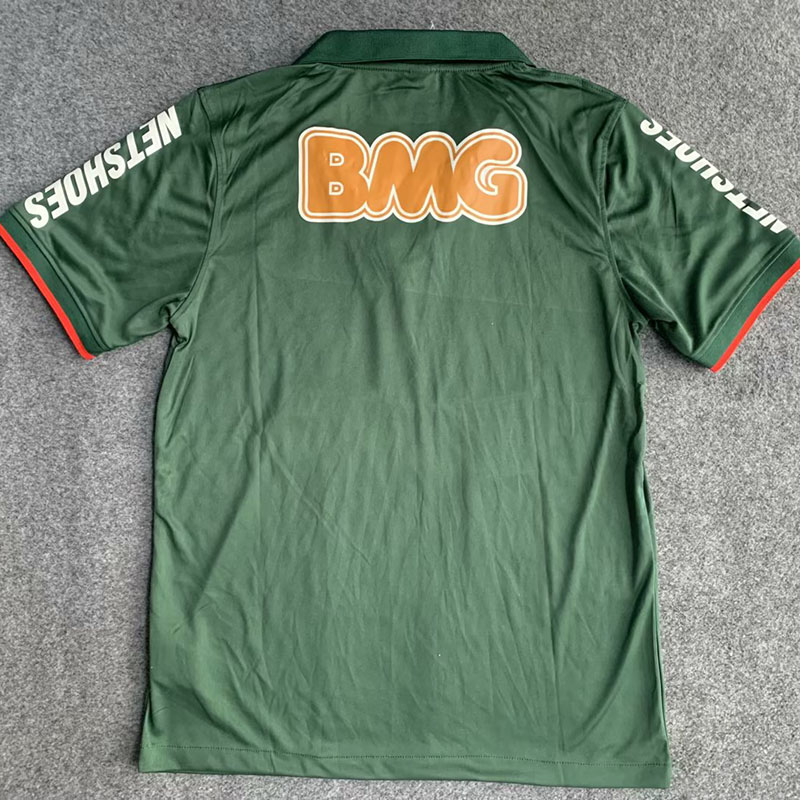 2011 Cruzeiro Third Retro Soccer Jersey