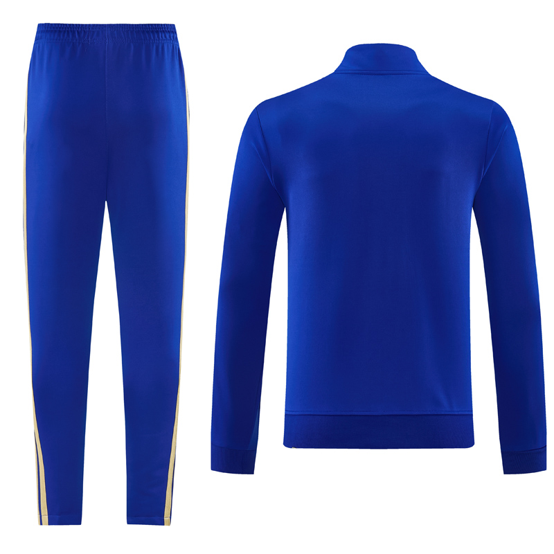 26-27 Italy Fancy blue Jacket Tracksuit #01