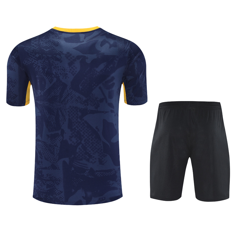 25-26 INT Royal blue Training Short Suit