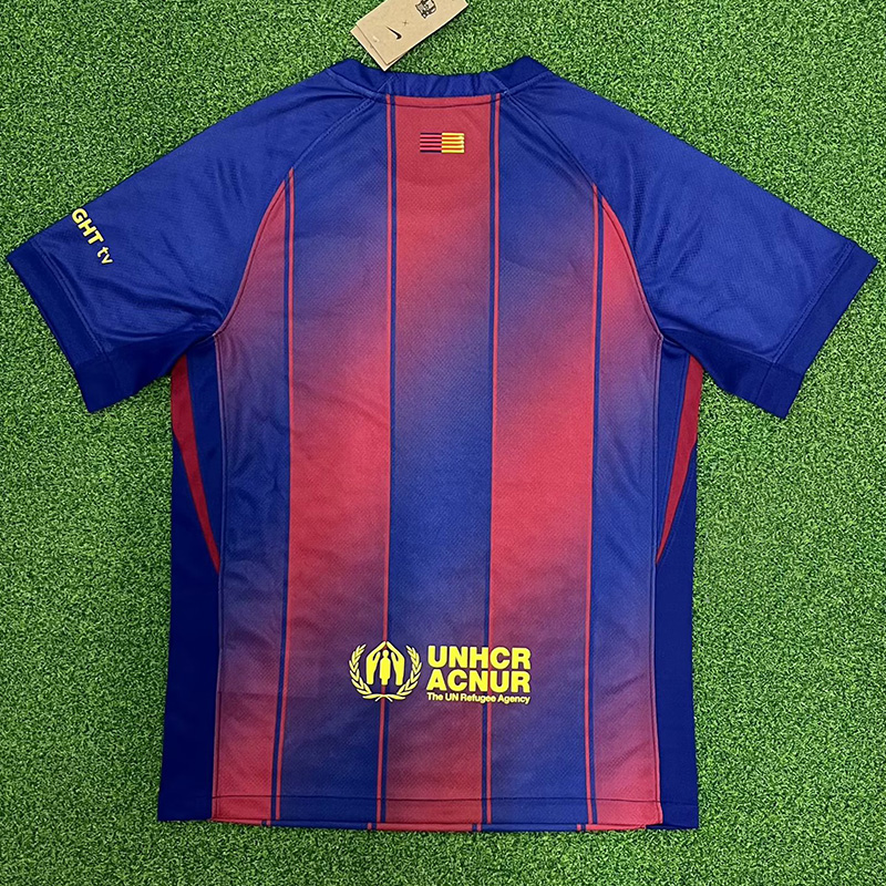 25-26 BAR Home Special Edition Fans Soccer Jersey