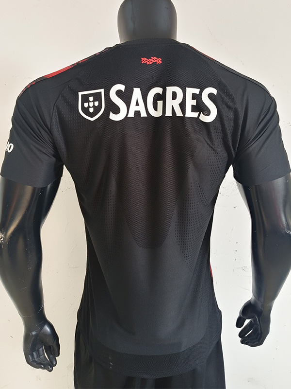 26-27 Benfica Third Player Version Soccer Jersey