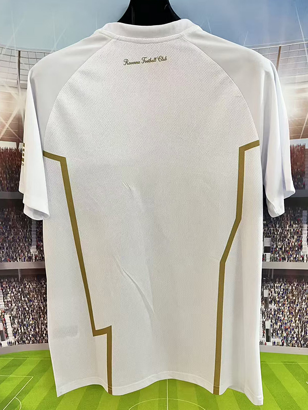 26-27 Ravenna FC White Joint Edition Fans Soccer Jersey