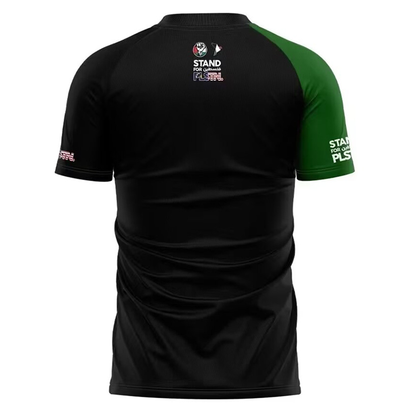 24-25 Palestina FC Red White Special EditionTraining shirts *译西