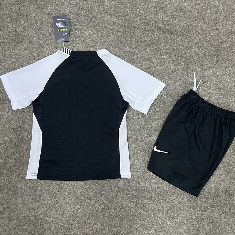 25-26 Corinthians Away Kids Soccer Jersey