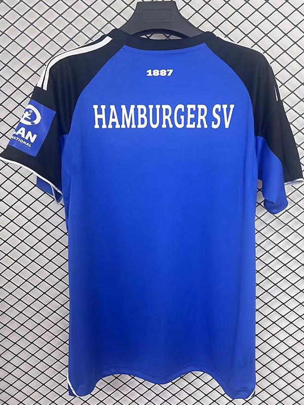 25-26 Hamburg SV Away Fans Soccer Jersey