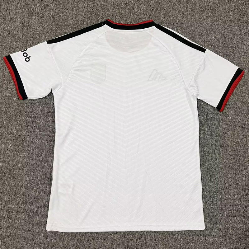 26-27 Fulham Home Fans Soccer Jersey