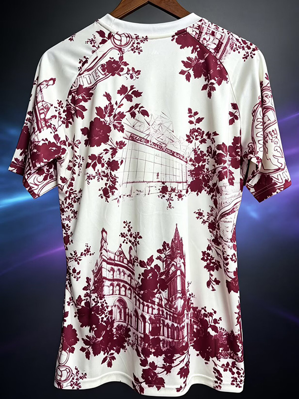26-27 Man Utd Flower Special Edition Training shirts