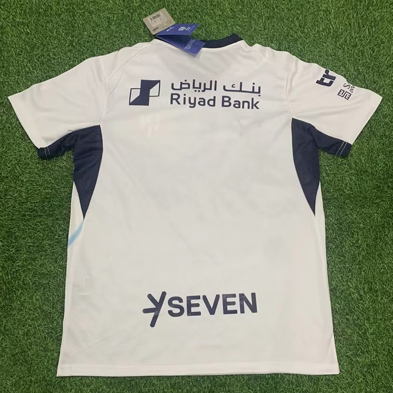 26-27 Al-Hilal Away Fans Soccer Jersey