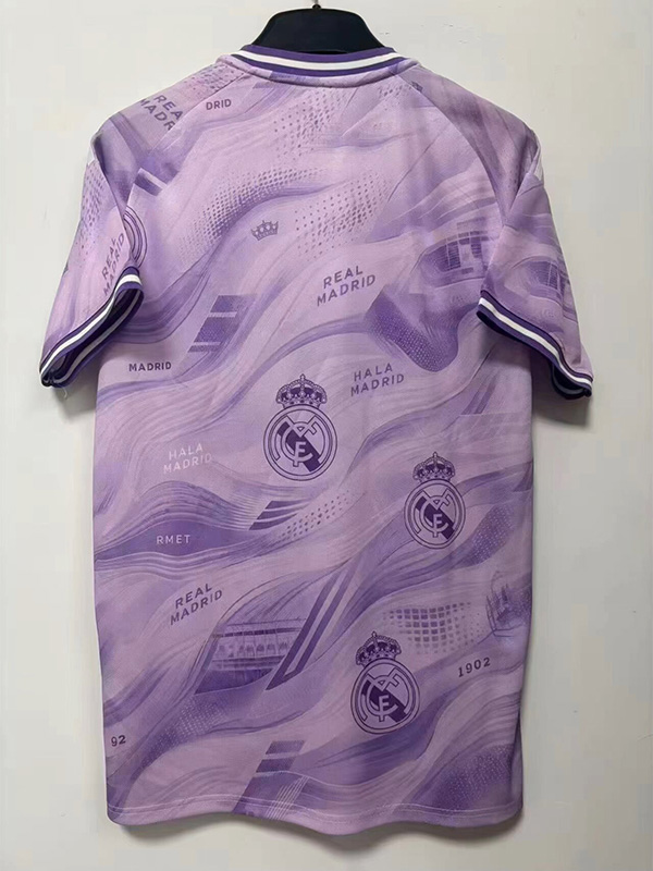 26-27 RMA Purple Special Edition Fans Training shirts
