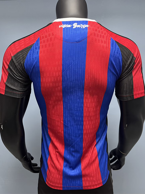 25-26 BAR Blue Red Special Edition Player Version Training Shirts