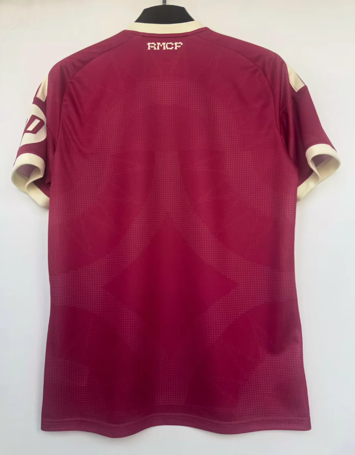 26-27 RMA Purple Pink 1:1 Fans Soccer Jersey