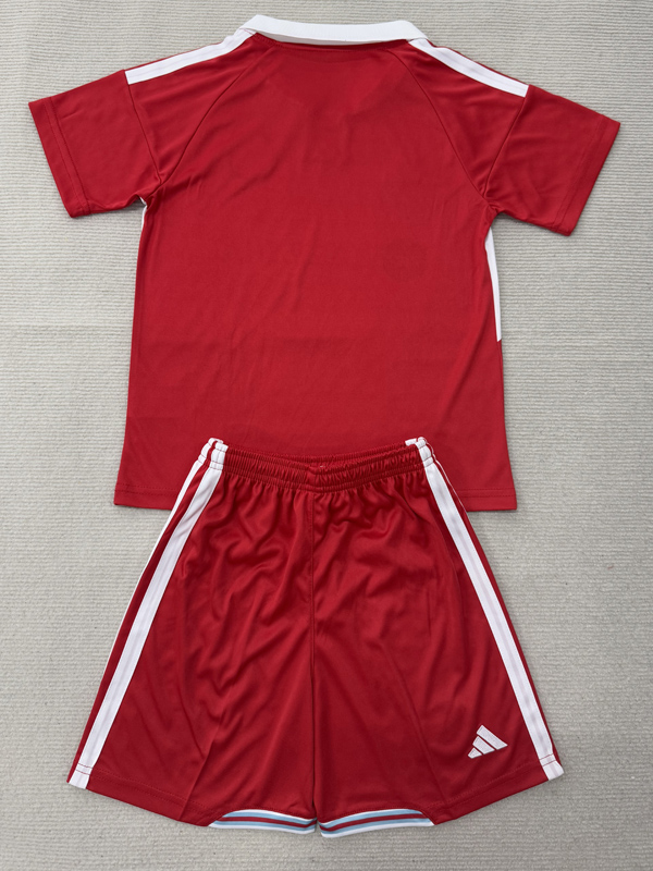 26-27 Chicago Fire FC Home Kids Soccer Jersey