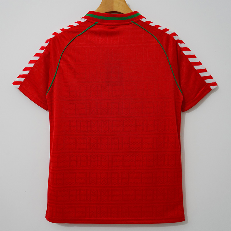 1988-1989 Wimbledon FC Away Retro Soccer Jersey