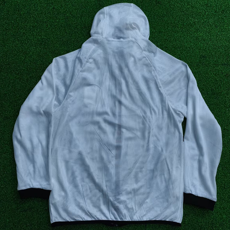 2026 World Cup England White Walkout Jacket (Hooded) #单上衣