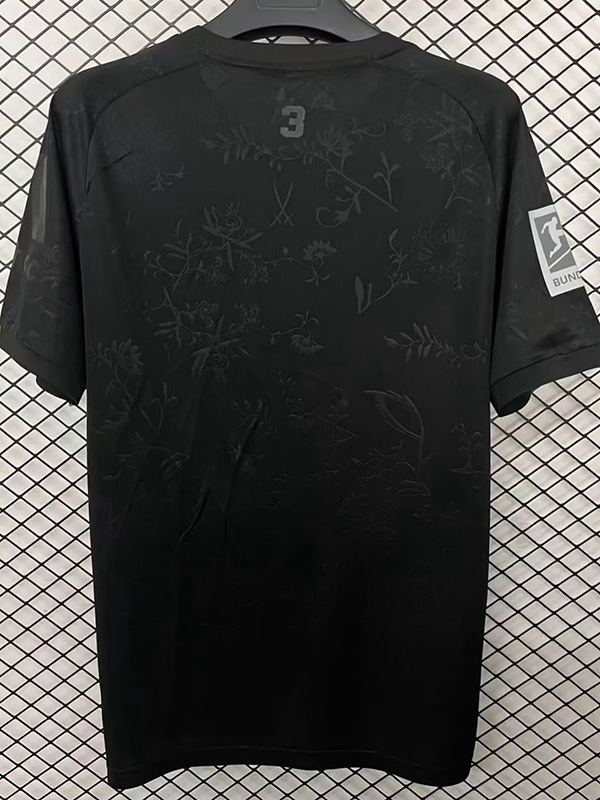 25-26 Dynamo Dresden Black Special Edition Fans Soccer Jersey