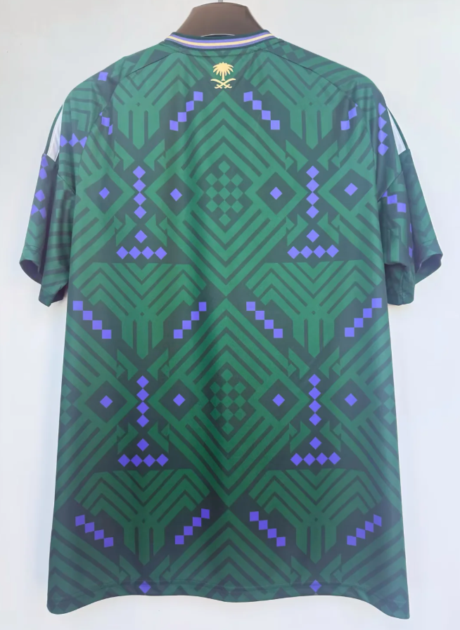 26-27 Saudi Arabia Home Fans 1:1 Soccer Jersey