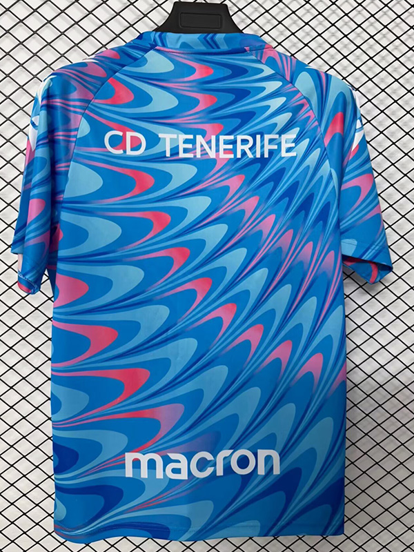 26-27 CD Tenerife Blue Training shirts