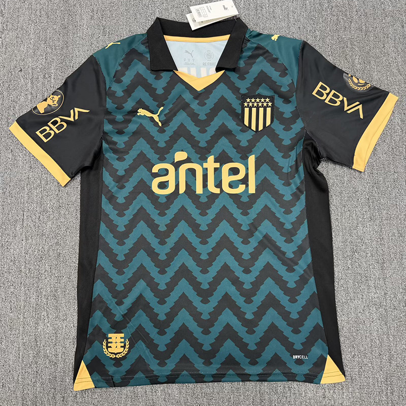 26-27 Atletico Penarol Third Fans Soccer Jersey