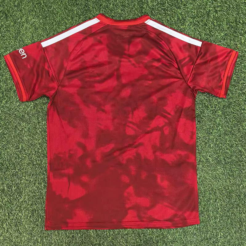 26-27 Nottingham Forest Home Fans Soccer Jersey (带广告)
