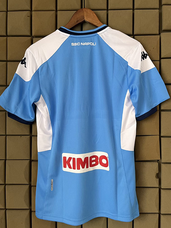 2019-2020 Napoli Home Retro Soccer Jersey