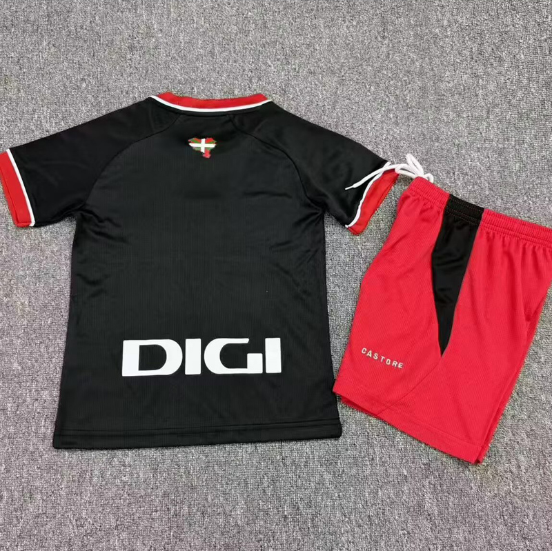 26-27 Bilbao Away Kids Soccer Jersey