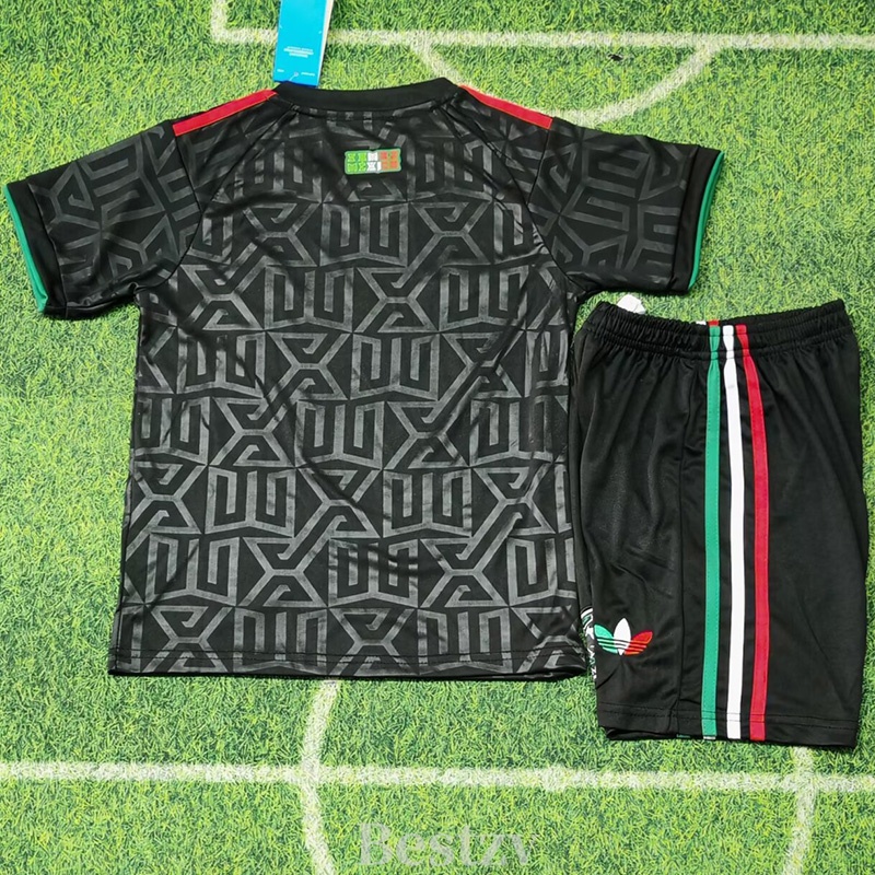 26-27 Mexico Third Kids Soccer Jersey