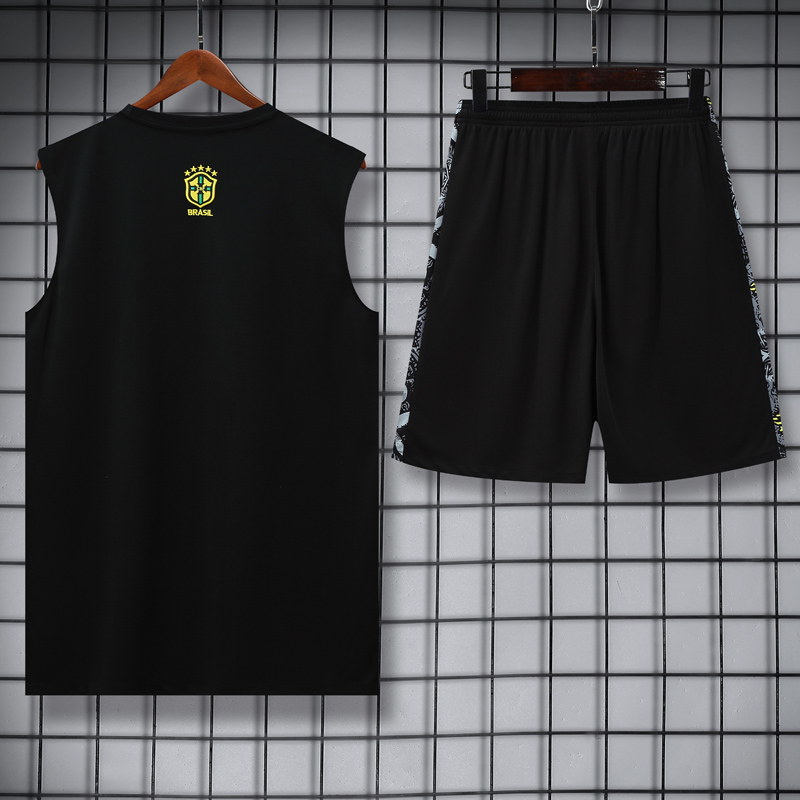 25-26 Brazil Grey Tank top and shorts suit