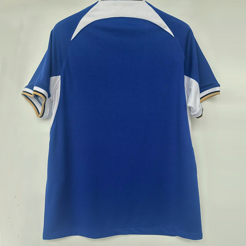 23-24 CHE Home 1:1 Fans Soccer Jersey (胸前带广告)