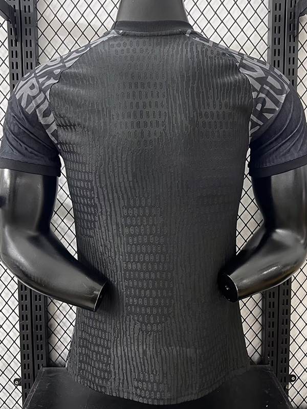 26-27 River Plate Black Player Version Training shirts