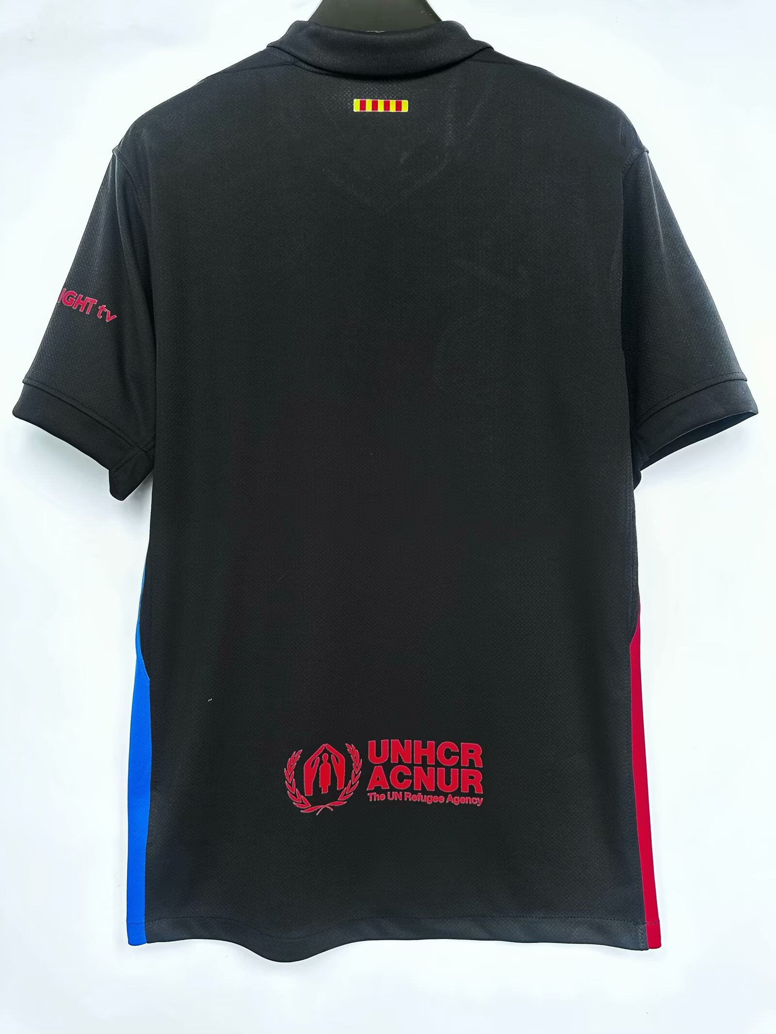 24-25 BAR Away1:1High quality version Fans Soccer Jersey #Only Have AD Logo (胸前不带字)