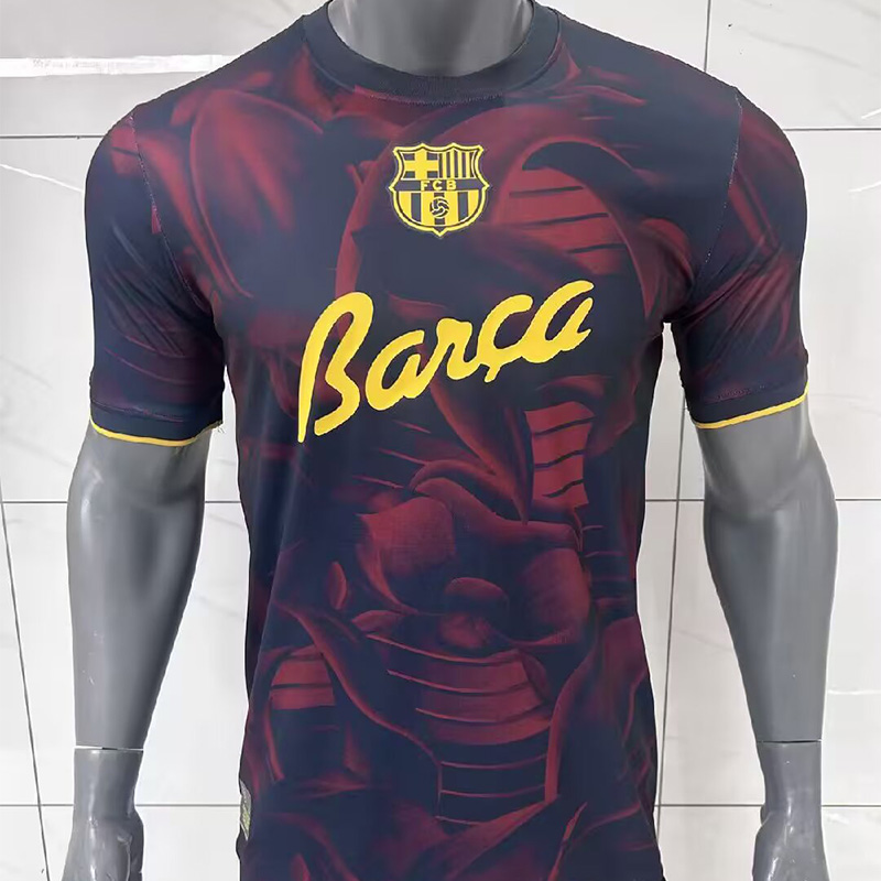 26-27 BAR Brown Black Special Edition Training shirts