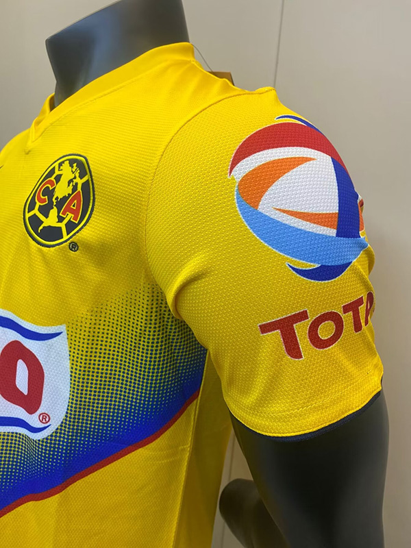 2013-2014 Club America Home Retro Soccer Jersey
