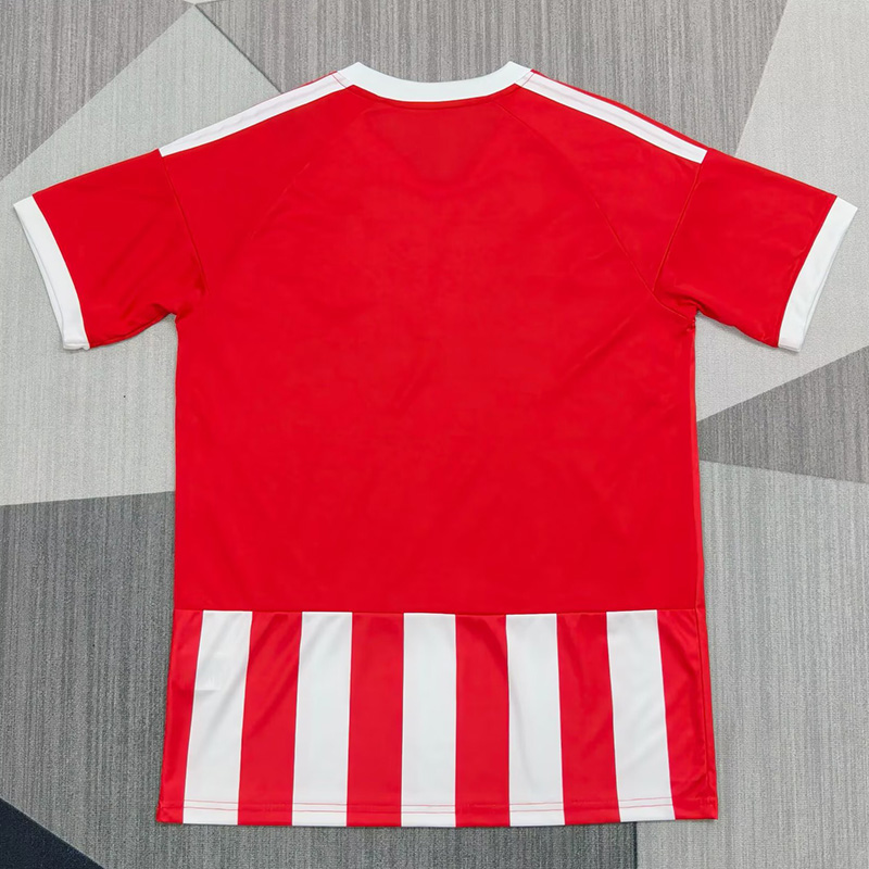26-27 Olympiacos Home Fans Soccer Jersey