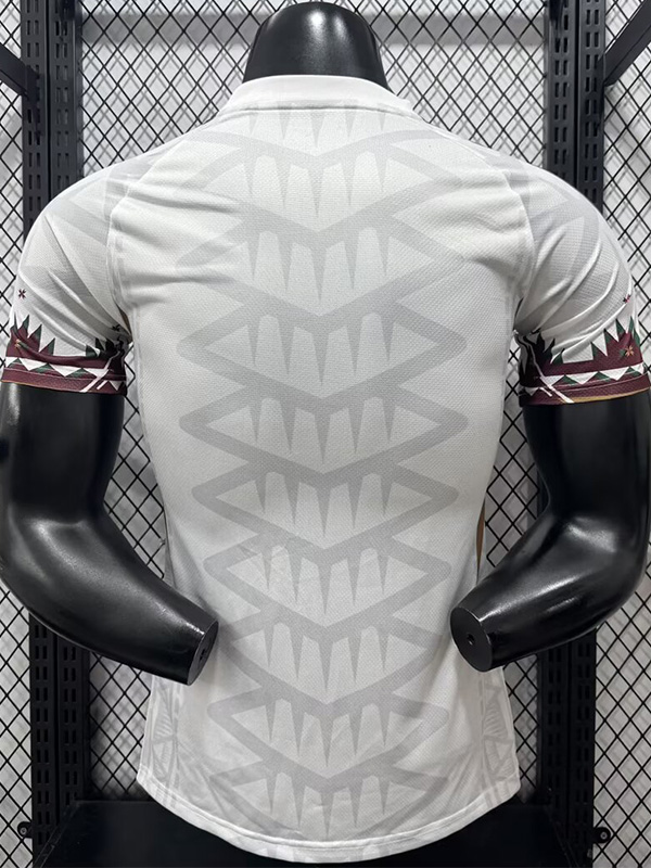 26-27 Mexico White Brown Special Edition Player Version Training shirts