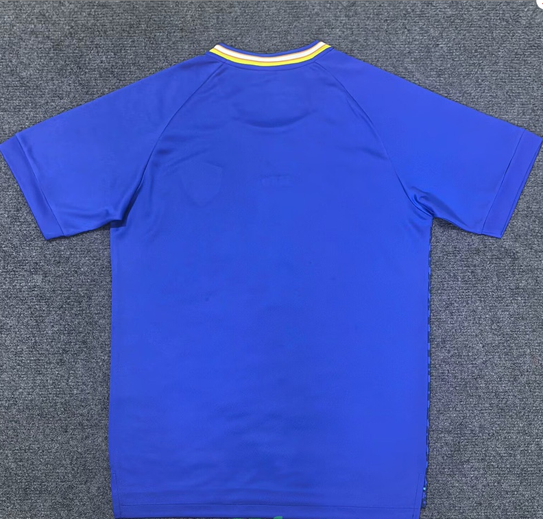 25-26 Uzbekistan Home Fans Soccer Jersey