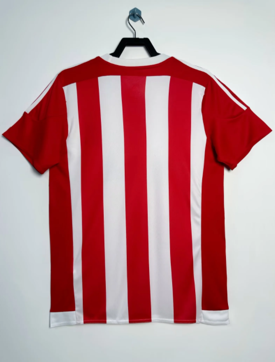 2015-2016 Southampton Home Retro Soccer Jersey