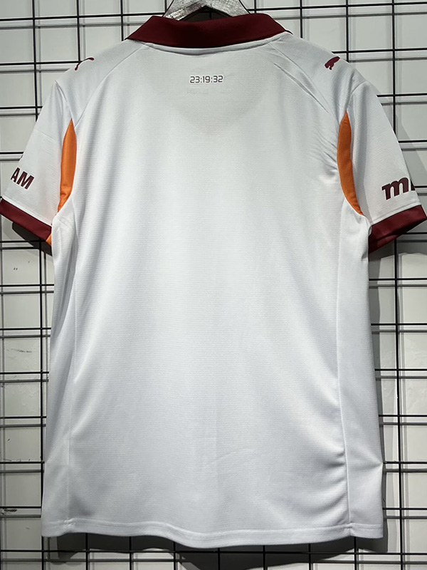 25-26 Galatasaray Away Fans Soccer Jersey (全广告)