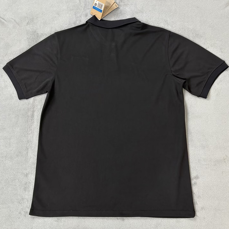 25-26 BAR Black Polo Short Sleeve