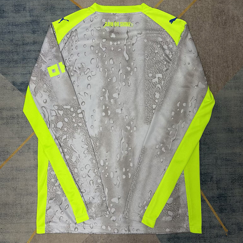 25-26 Man City Third Long Sleeve Soccer Jersey (长袖)